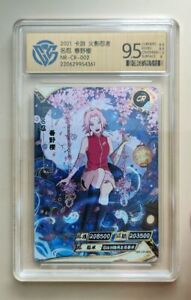 Haruno Sakura｜Naruto TCG CCG KaYou Card Super Rare Box Hit | NR-CR-002 CCG9.5