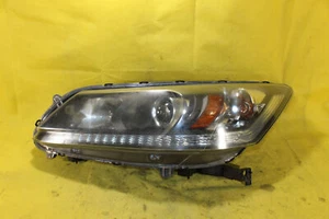 ๐ *GOOD!* GENUINE 13 14 15 HONDA ACCORD LEFT LH DRIVER HEADLIGHT 33100T2AA01 - Picture 1 of 4