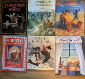 Children’s Books 6 Hardcover Books. Great Condition! - Picture 1 of 2