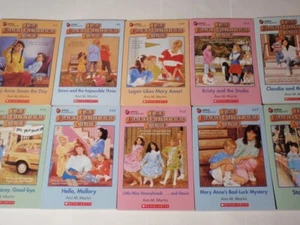The BabySitters Club Book Collection Box Incomplete Set 2022 Reprint - Bild 1 von 13