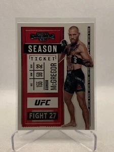 Conor McGregor #1 2021 Panini Chronicles Contenders - Picture 1 of 2