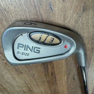 PING i3 O-Size Ref Dot 6 Iron Cushion JZ X-Stiff Steel Right Handed Demo Club - Picture 1 of 19