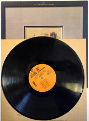 The Stills-Young Band Long May You Run LP Album vinyl record 2017 remastered - Image 1 of 4