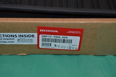 Honda Civic All-Season Mats - 08P17-TBA-300 - 2016-2021 - Sedan - Hatchback - Imagem 1 de 4