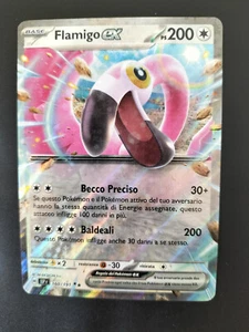 Pokemon TCG GCC Flamigo ex SSP 160/191 Italiano EXC/NM Surging Sparks REG - Imagen 1 de 1
