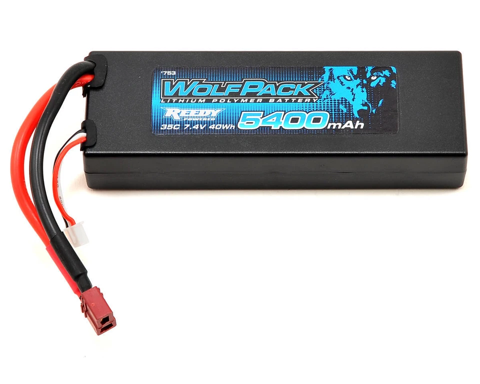Associated 753 Wolfpack Lipo 2s 7.4v 5400mah 35c