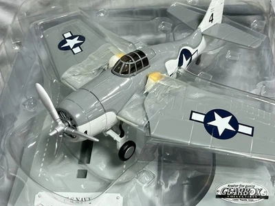 1944 FM-1 VC-58 Wildcat Airplane MINT USS Guadalcanal Gearbox Diecast Replica - Image 1 of 4