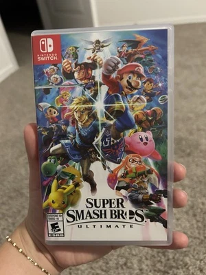 Super Smash Bros. Ultimate (Nintendo Switch, 2018) probado funciona Foto 1 de 3
