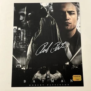 Robert Pattinson signed Foto 8x10 handsigniert mit COA Hologramm Batman - Bild 1 von 5