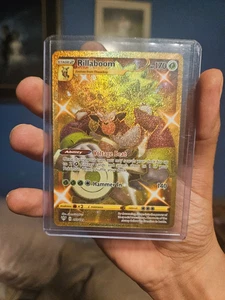 Rillaboom Darkness Ablaze Secret Ultra Rare Pokémon TCG 197/189 Sword & Shield - Picture 1 of 2