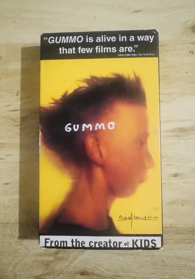 Gummo (VHS, 1998) Harmony Korine, Chloe Sevigny, Max Perlich - Image 1 of 4