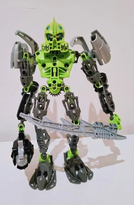 Lego Bionicle | Phantoka | 8686 Toa  Lewa | Complete Set - Image 1 of 3