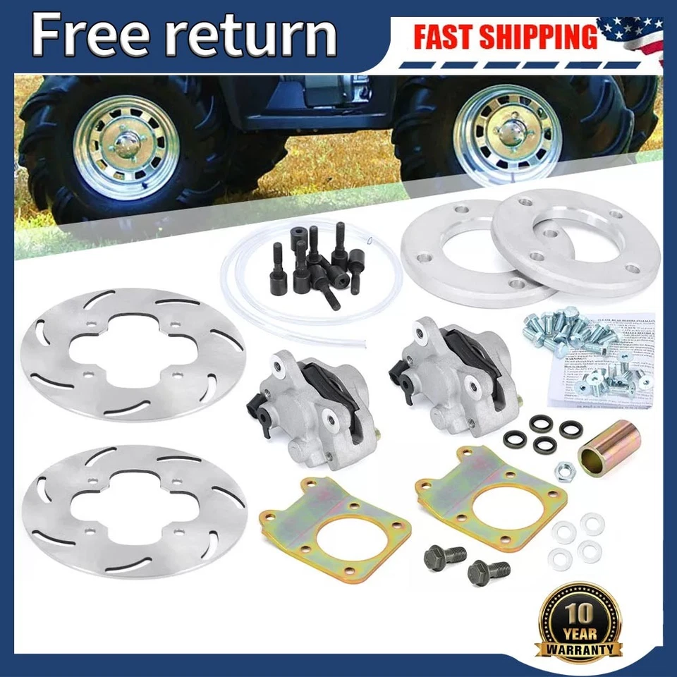 Disc Brake Conversion Kit Front For Honda Foreman 450 TRX450 FE/FM/ES/S ALL - Image 1 of 4