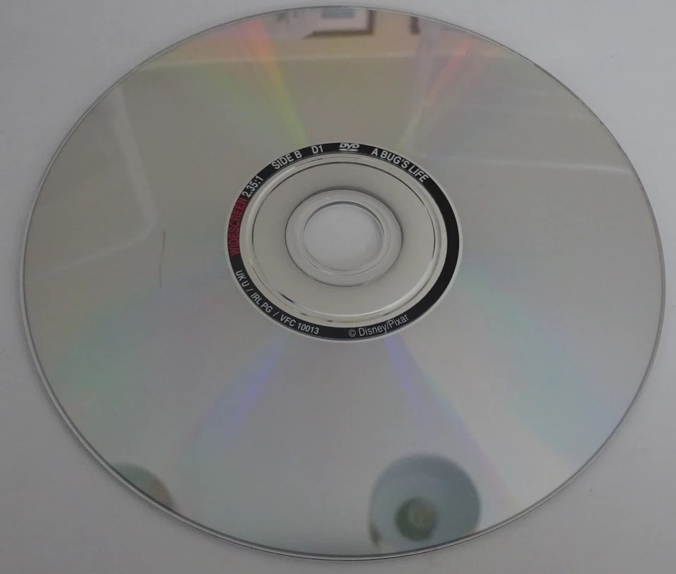 A Bug's Life (DVD, 1998) DISC ONLY - Image 1 of 1