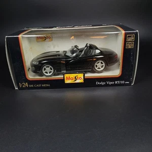 MAISTO Special Edition 1995 Dodge Viper RT/10 Black - Picture 1 of 6