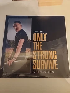 BRUCE SPRINGSTEEN ONLY STRONG SURVIVE VINYL 2 LP New - Picture 1 of 5