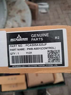 Mitsubishi Heavy Industries PWB ASSY PCA505A323JF – Main PCB for FDC125VS – NEW - Image 1 of 2