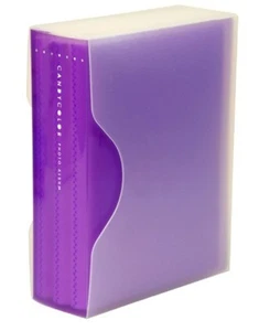 Nakabayashi Co., Ltd. Taschenalbum L Größe 240 Blatt violett rot -CPL-240-V KOSTENLOSER VERSAND - Bild 1 von 6