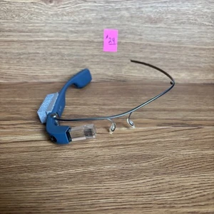 Google Glass Enterprise Edition Device, Slate Navy - AS IS, FOR PARTS ONLY - 24 - Afbeelding 1 van 7