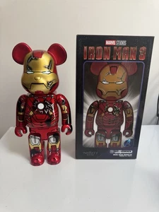 Bearbrick X Marvel Iron Man 3 (Iron Man Mark VII Damage Ver) 400% - Bild 1 von 8