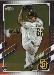 Topps 2021 cromo #196 Luis Patiño - Imagen 1 de 2