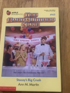 Stacey’s Big Crush by Ann M. Martin (Paperback, 1990) - Picture 1 of 2