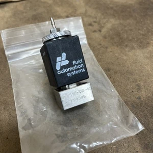 Fluid Automation Systems 9-311e-02-45 Magnetventil 24V NEU - Bild 1 von 4
