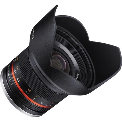 Samyang 12mm f/2.0 NCS CS Lens for Fujifilm X-Mount (Black) - Image 1 of 4