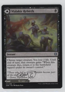 2020 Magic: The Gathering - Zendikar Rising Malakir Rebirth #111 vk8 - Picture 1 of 3