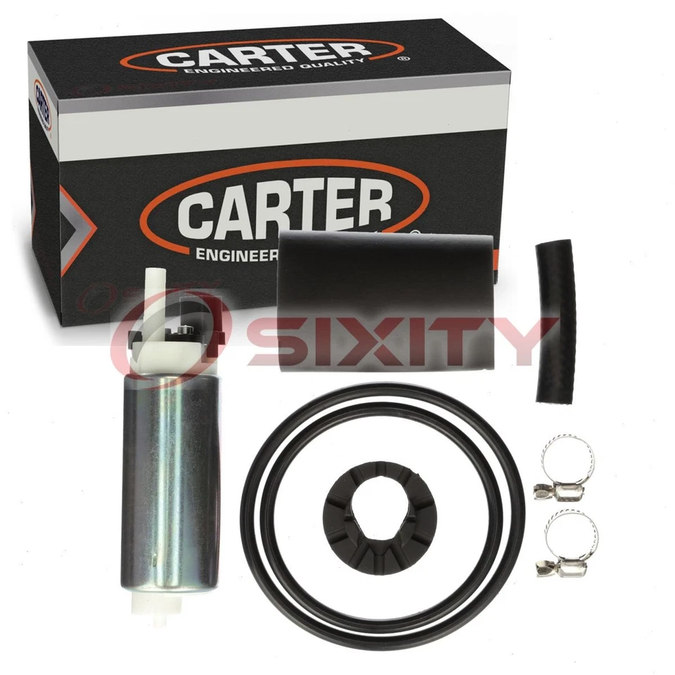 Bomba de combustible eléctrica en tanque Carter para Buick Roadmaster 1994-1996 5,7 L V8 Air pi Foto 1 de 4