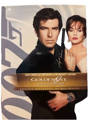El Regreso Del Agente 007 (Goldeneye) DVD W/Slipcover Brand New Sealed - Image 1 of 3