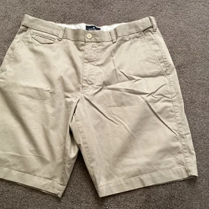 M & S Blue Harbour Shorts Size 38” In Beige - Picture 1 of 4