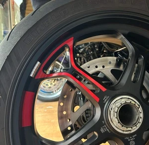 Klebstoff Kreis Hinten Kompatibel DUCATI Multistrada V4 Pikes Peak 2025 - Bild 1 von 2