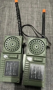 Vintage Carlton Walkie Talkies Model:5700 - Picture 1 of 6