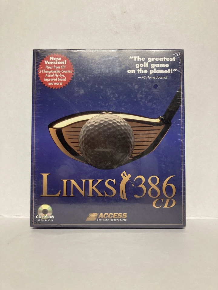 Links 386 Pro CD (PC, 1995) - BRAND NEW - Image 1 of 1