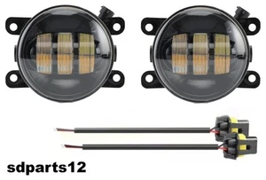 2x LED Tagfahrlicht Nebelscheinwerfer Ø91mm H8/H11 Für Suzuki Swift Grand Vitara - Bild 1 von 9