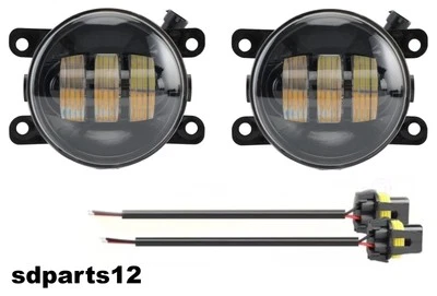 2x LED Tagfahrlicht Nebelscheinwerfer Ø91mm H8/H11 Für Suzuki Swift Grand Vitara - Bild 1 von 4