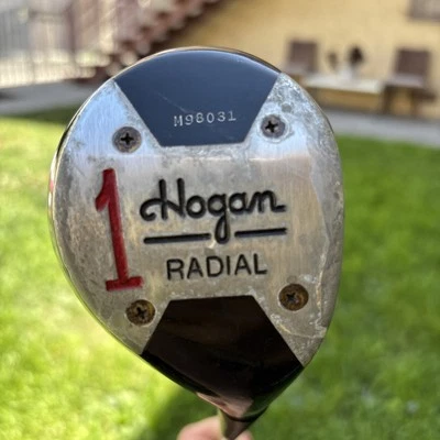 Hogan Radial Driver W/HC - Apex #3 Flex Steel Shaft - All Original - Image 1 of 4