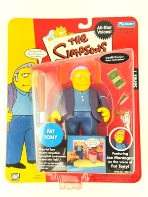 The Simpsons - Fat Tony Series 1    Intelli-Tronic Voice Activated NIB - Image 1 of 2