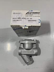 Gestra Flowserve Thermostatic Steam Trap MK45/2 3/4" MK45220N - Picture 1 of 5