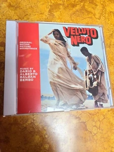 VELLUTO NERO Soundtrack CD, Baldan Bembo, Quartet, QR494, 8436560844945 - Imagen 1 de 5