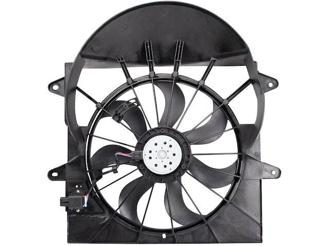 Conjunto de ventilador auxiliar para Jeep Commander 2009 RG517GP 2008-2010 Foto 1 de 1