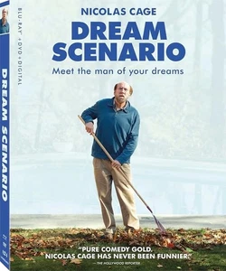 Dream Scenario (2023, Blu ray) Nicolas Cage, Freddy Krueger, Gelula, NEW SEALED - Picture 1 of 4