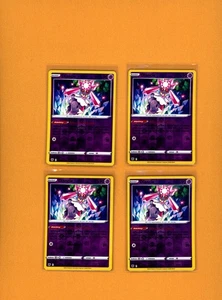 4x Diancie 68/189 Reverse Holo Rare TCG Pokemon 6767#12 - Bild 1 von 2