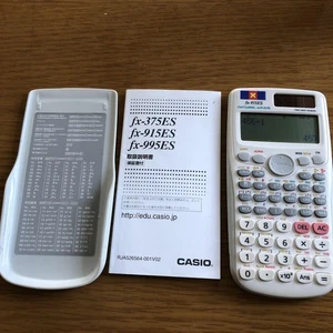 Calculadora científica CASIO FX-915es calculadora con manual de instrucciones #066860 - Imagen 1 de 24
