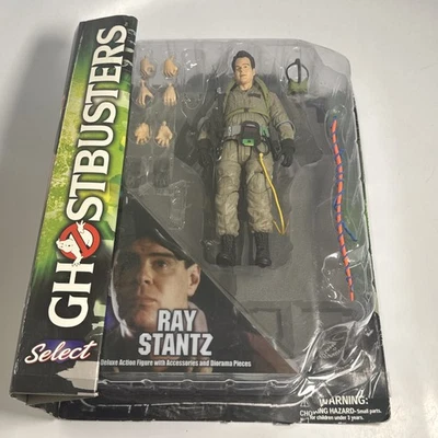GHOSTBUSTERS RAY STANTZ Deluxe Action Figure Diamond Select Toys 2016 Complete - Image 1 of 4