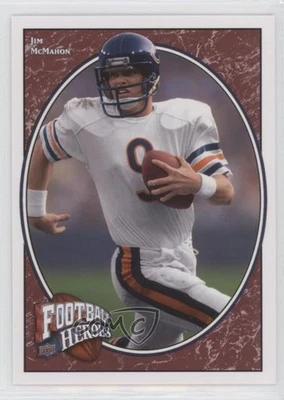 2008 Upper Deck Football Heroes Legendary Heroes Jim McMahon #229 - Image 1 of 2