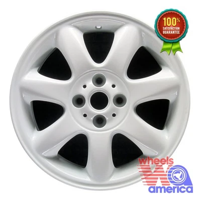 Wheel Rim Mini Clubman Cooper 16 2005-2014 36116775684 6775684 White OE 59570 Foto 1 de 4