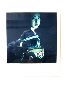 N. ARAKI: "BONDAGE" ORIGINAL POLAROID BEARBEITET, HANDSIGNIERT, MIT ZERTIFIKAT - Bild 1 von 7