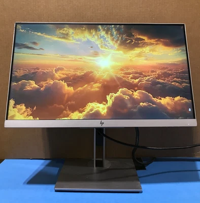 HP EliteDisplay E223 21.5" FHD 1080p IPS Computer Monitor - Image 1 of 4